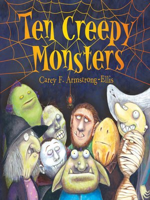 cover image of Ten Creepy Monsters